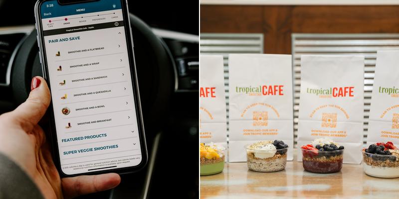 Tropical Smoothie Cafe Menu