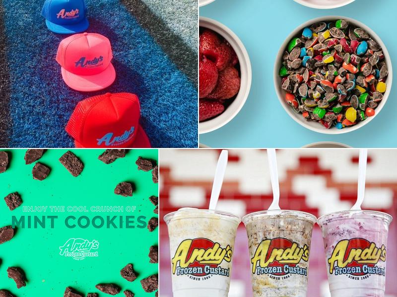 Andy's Frozen Custard 1850 1st Capitol Dr, St Charles