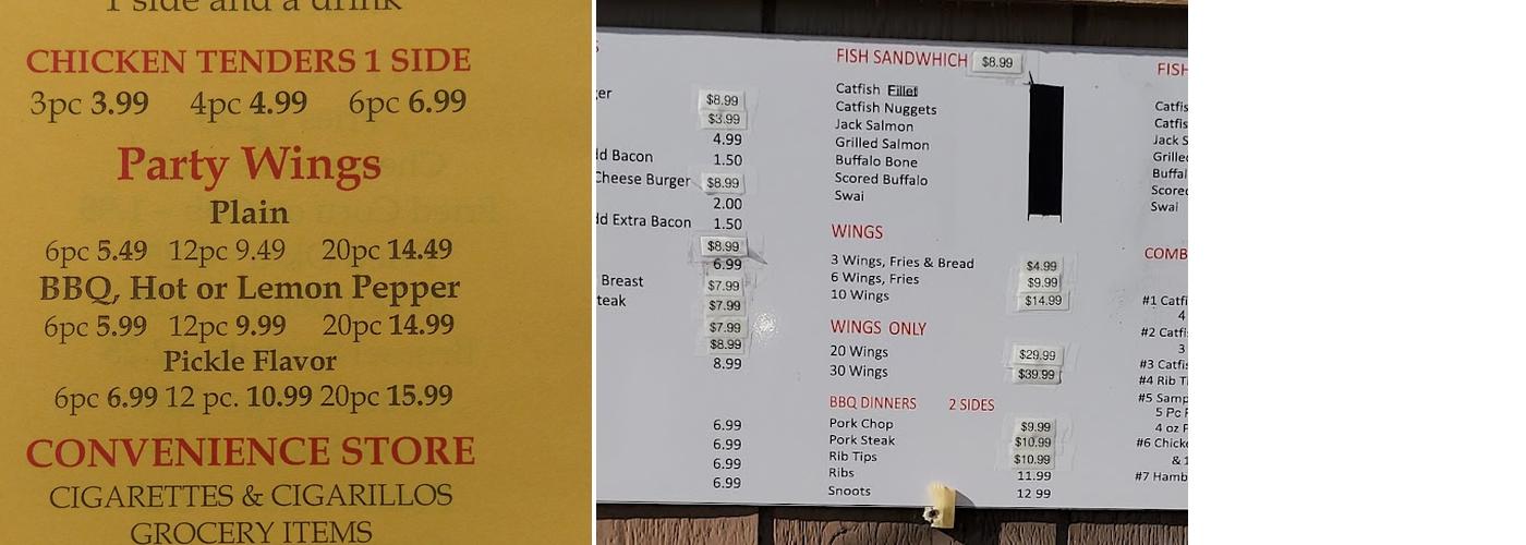 Stampede Market & Grill Menu