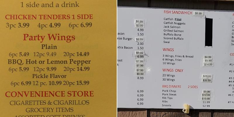 Stampede Market & Grill Menu