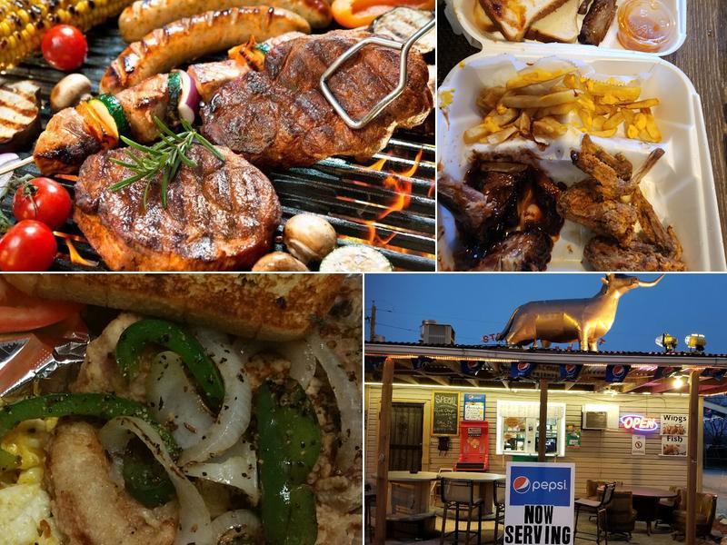 Stampede Market & Grill 234A E Elm St, Alton