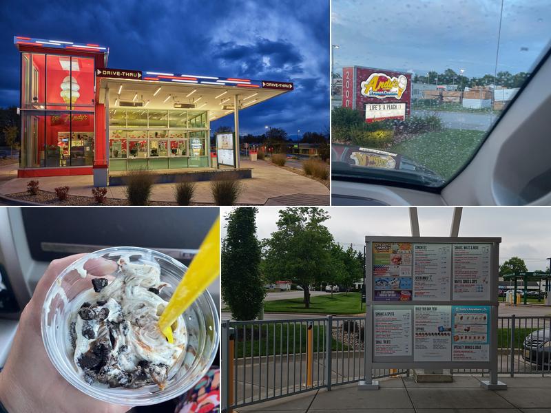 Andy's Frozen Custard 2000 Dorsett Rd, Maryland Heights