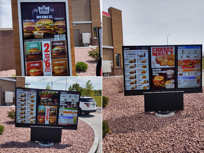 Burger King Menu