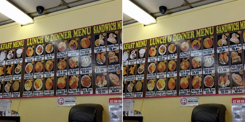 Fabulous Menu
