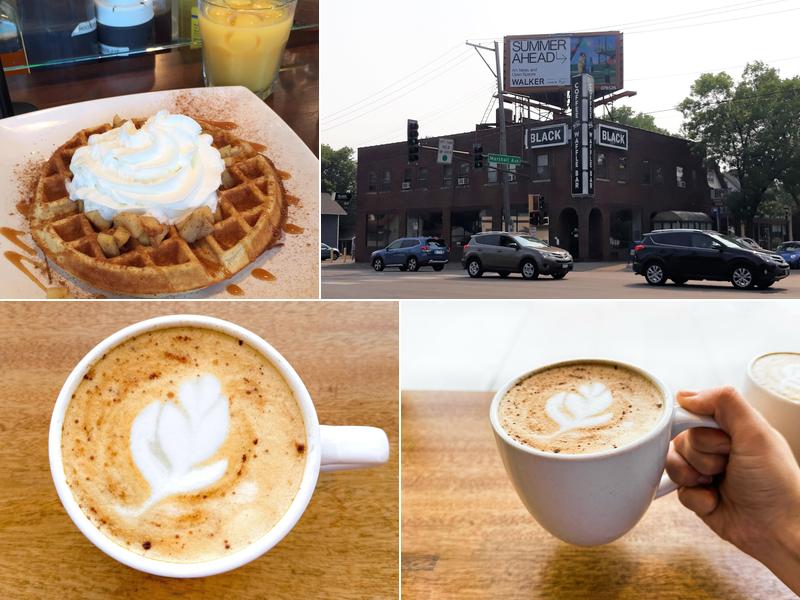 Black Coffee and Waffle Bar