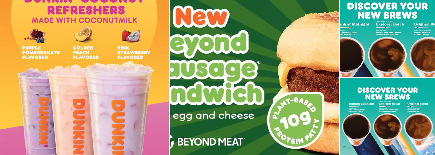 Dunkin' Menu