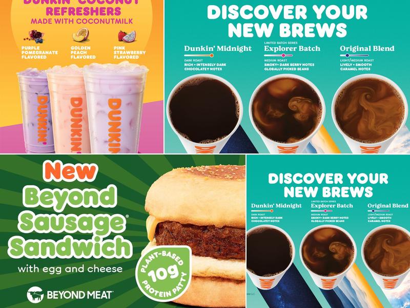 Dunkin' Menu