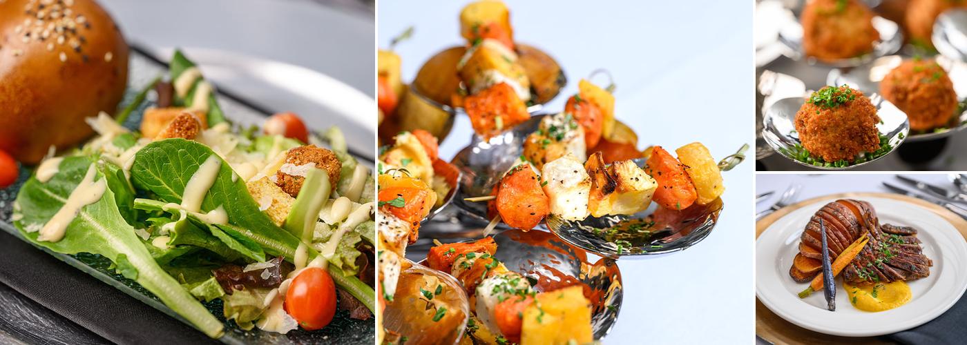 Pinnacle Catering Menu