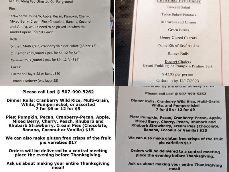 Omar's Kitchen LLC Menu