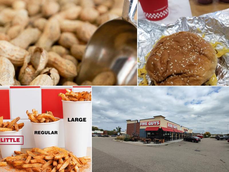 Five Guys 1404 County Rd 42 W, Burnsville