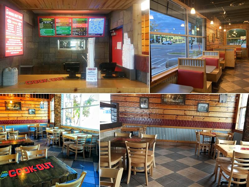 Cook Out 1432 W Main St, Waynesboro