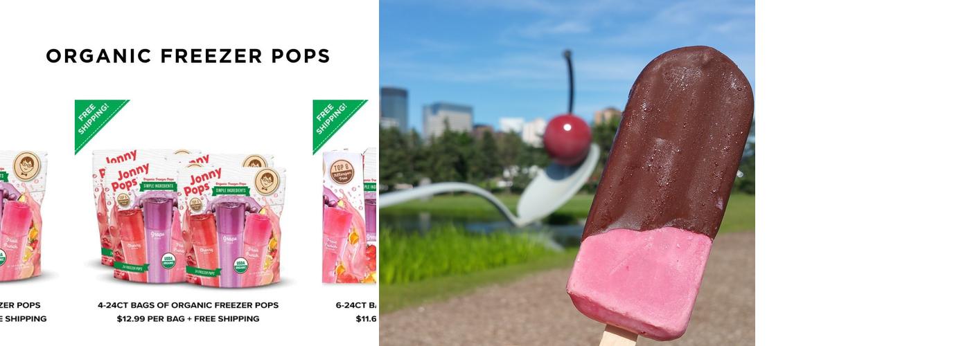 JonnyPops Menu