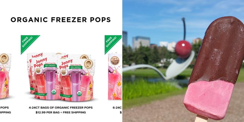JonnyPops Menu