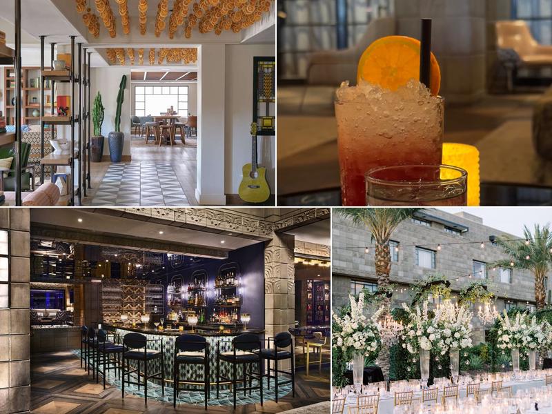 Wright Bar at the Arizona Biltmore