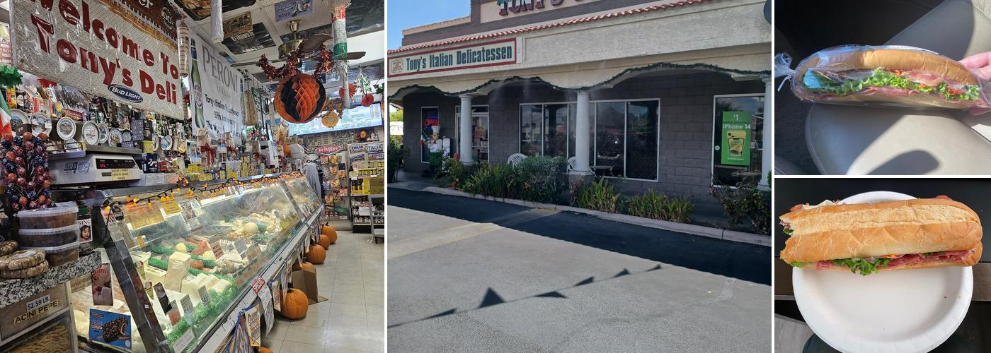Tony's Italian Delicatessen