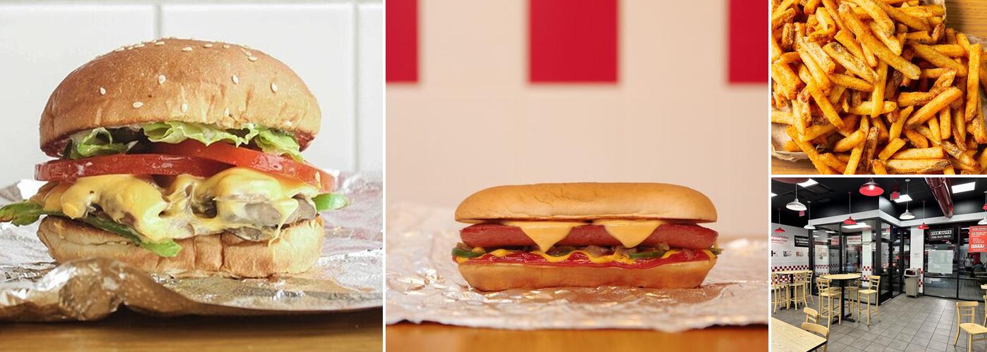 Five Guys Menu