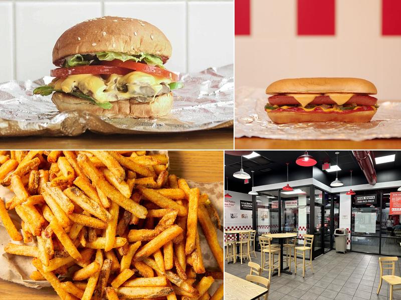 Five Guys Menu