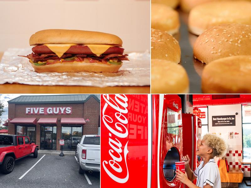 Five Guys 831 Lew Dewitt Blvd, Waynesboro