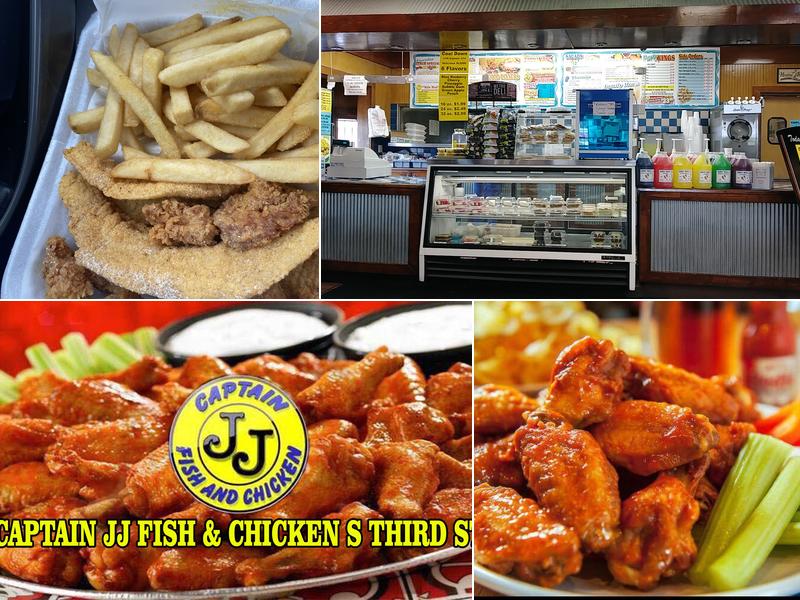 JJ's Fish & Chicken