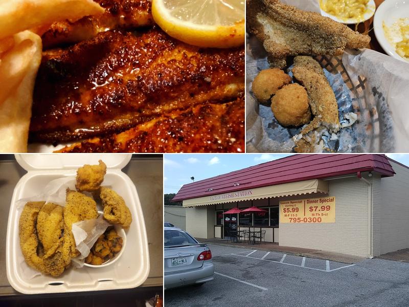 A & J's Catfish Station Memphis