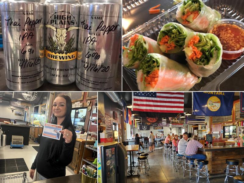 High Plains Brewing 601 E Main St, Laurel