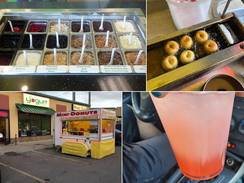 Yogurt City 800 10th Ave S, Great Falls