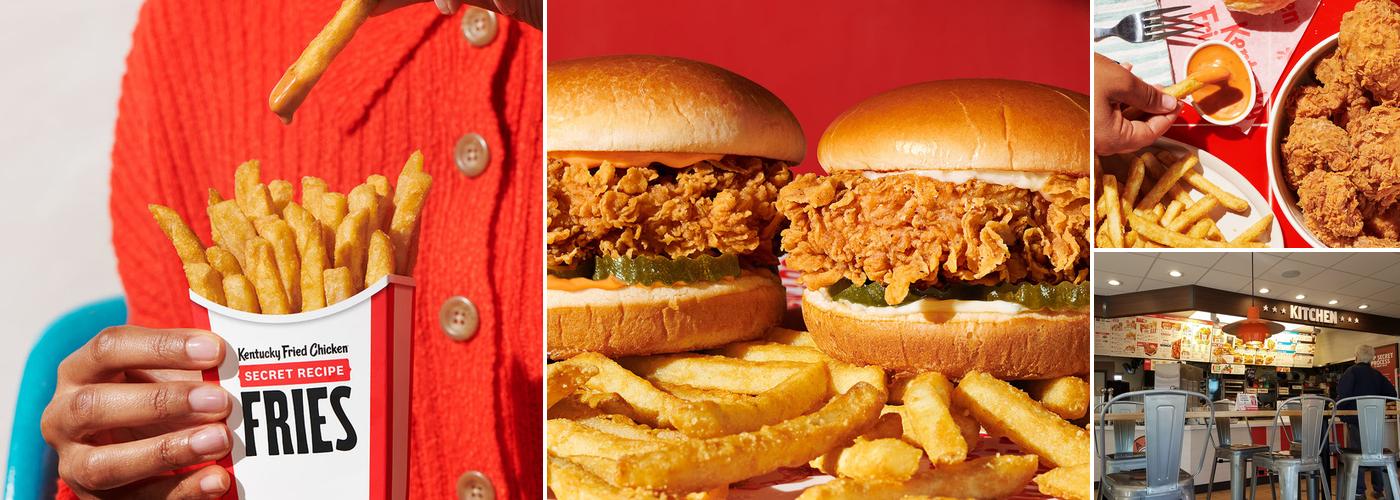 KFC Menu