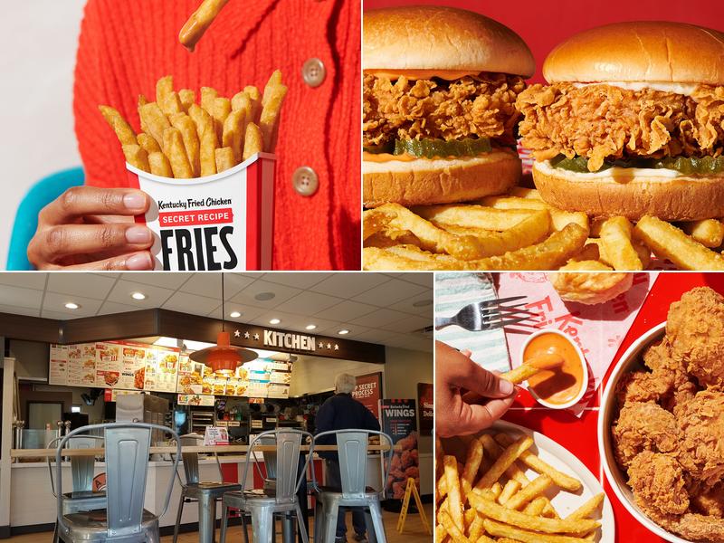 KFC Menu