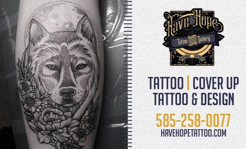 Have Hope Tattoo & Gallery