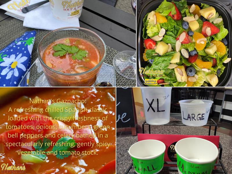 Nathan's Soup And Salad