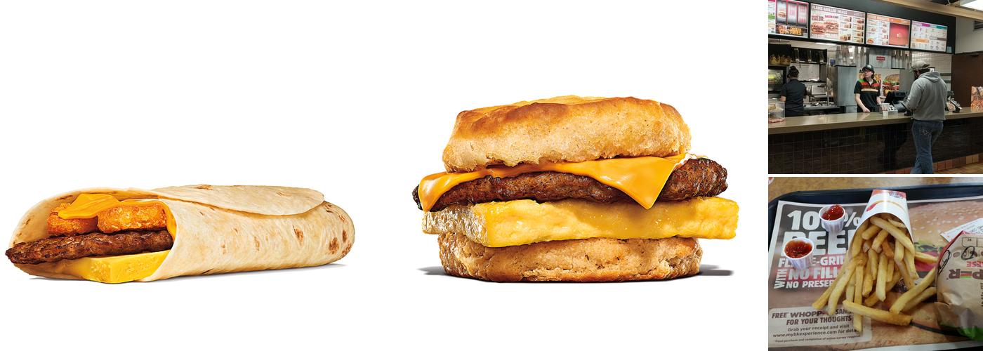 Burger King Menu