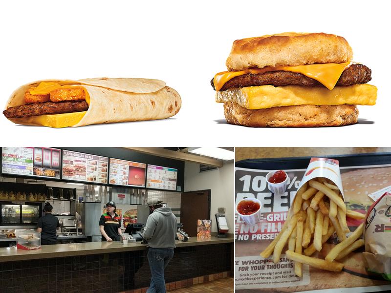 Burger King Menu