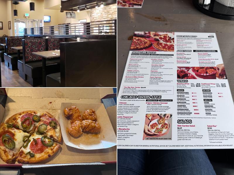 Pizza Hut Menu