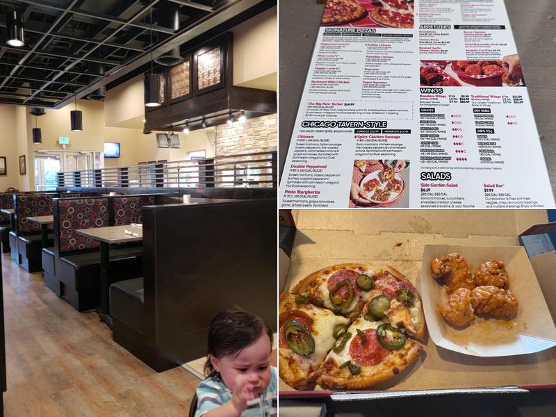 Pizza Hut Menu