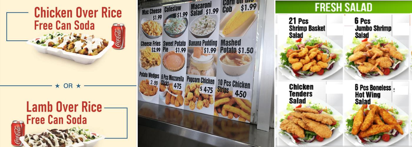 Chicken Hut Menu