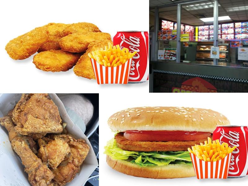 Chicken Hut 10 N 3rd Ave, Mt Vernon