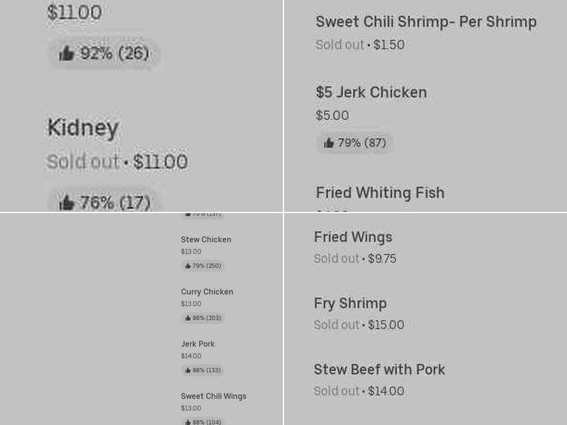 Matrix Menu
