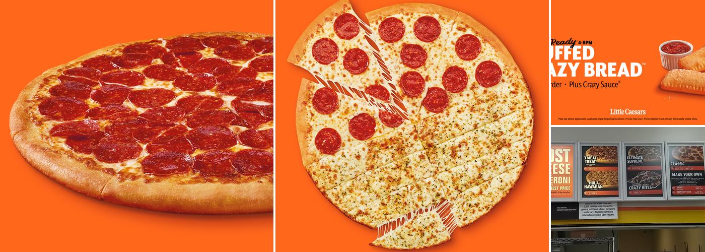 Little Caesars Pizza Menu