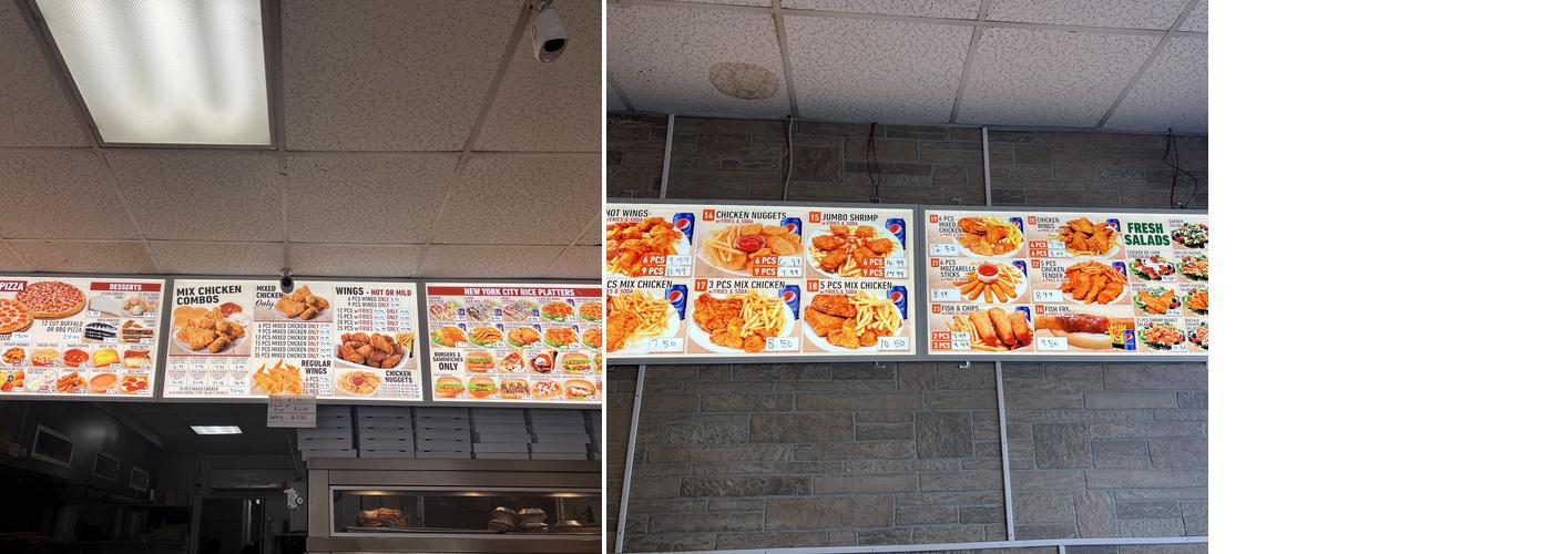 Capital Fried Chicken Menu