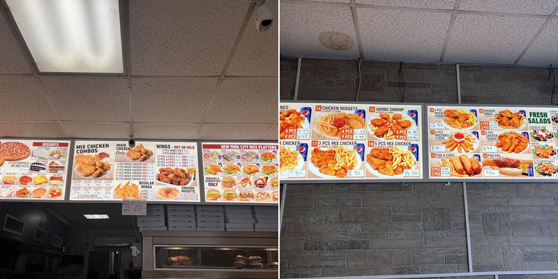 Capital Fried Chicken Menu