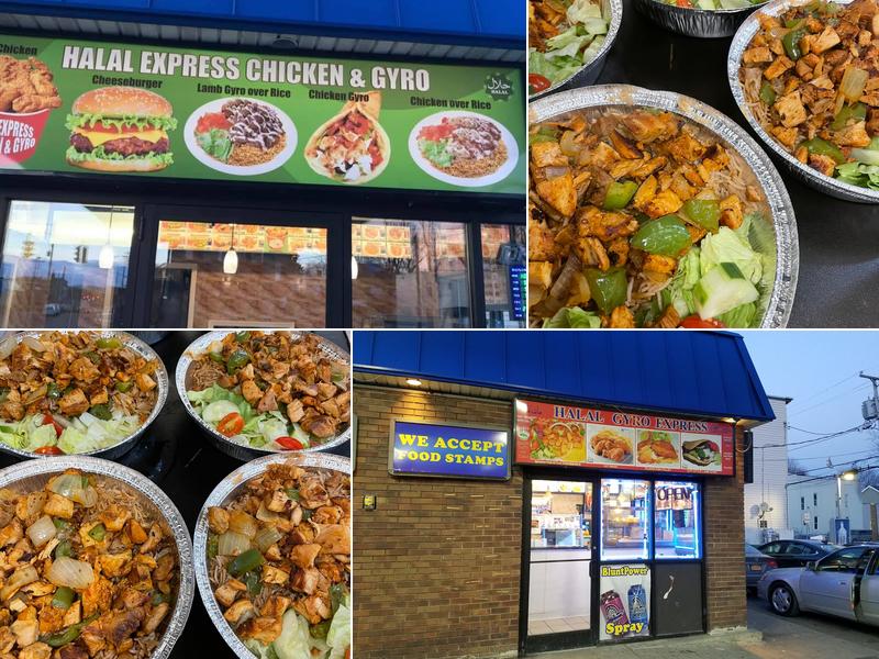 Halal Express Chicken and Gyros