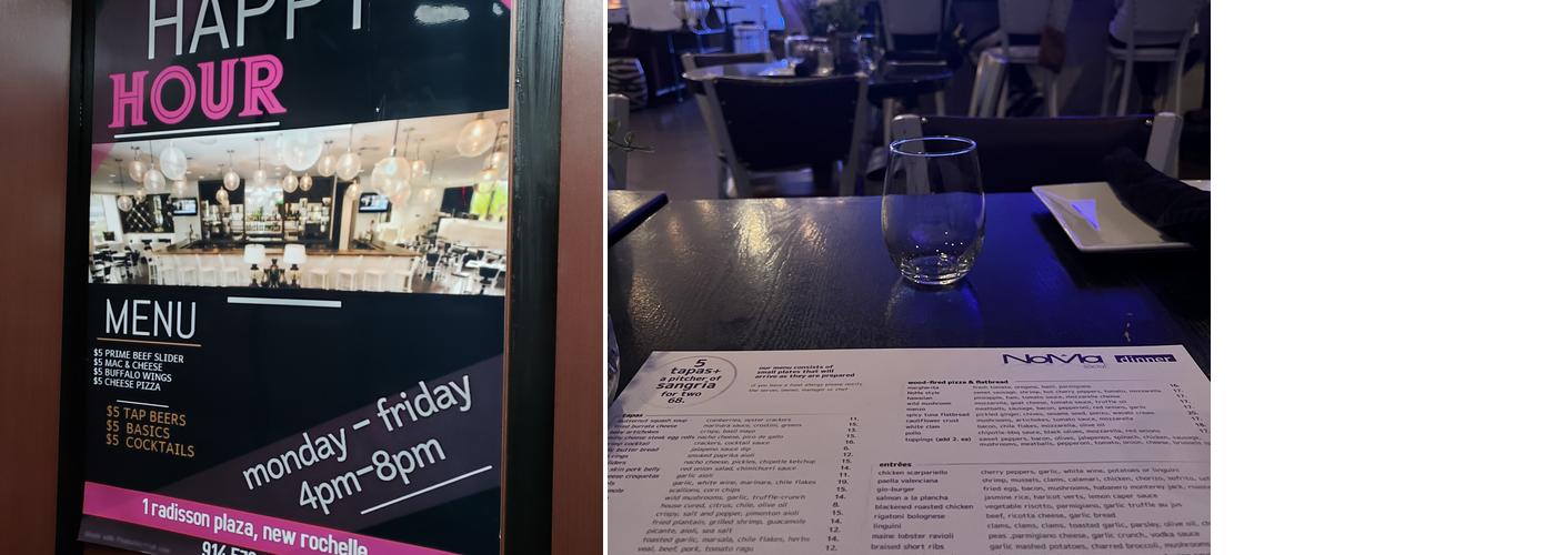 Hotel NoMa, Trademark Collection by Wyndham Menu