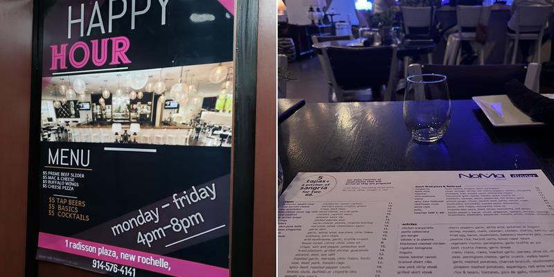 Hotel NoMa, Trademark Collection by Wyndham Menu