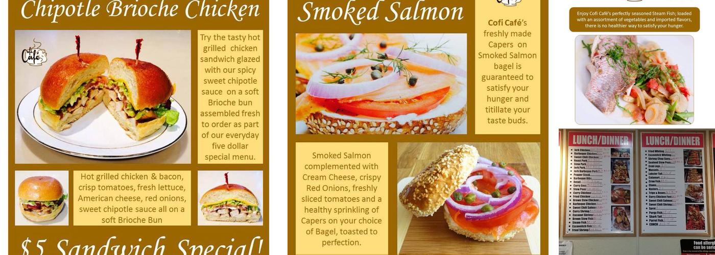 Ms. Cherry's Menu