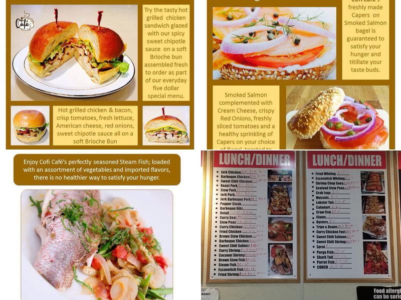 Ms. Cherry's Menu
