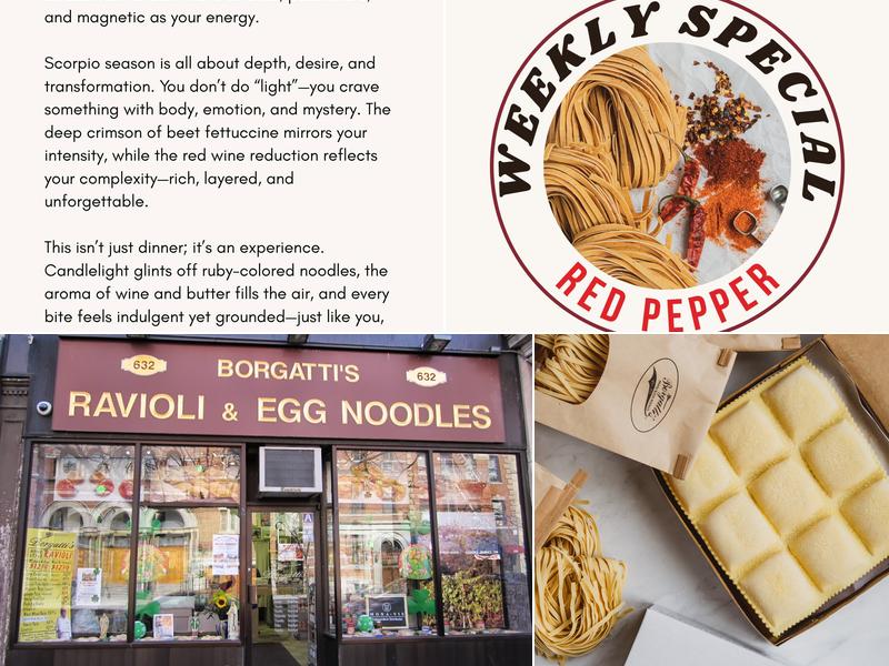 Borgatti's Ravioli & Egg Noodles 632 E 187th St, Bronx