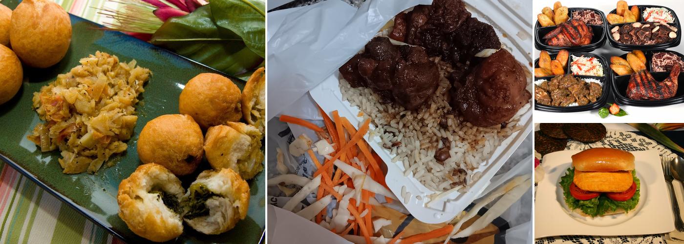 JerkQ'zine Caribbean Grille