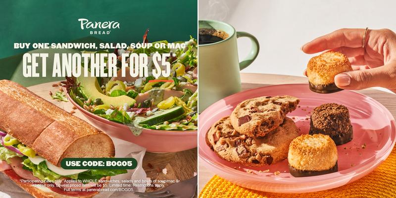 Panera Bread Menu
