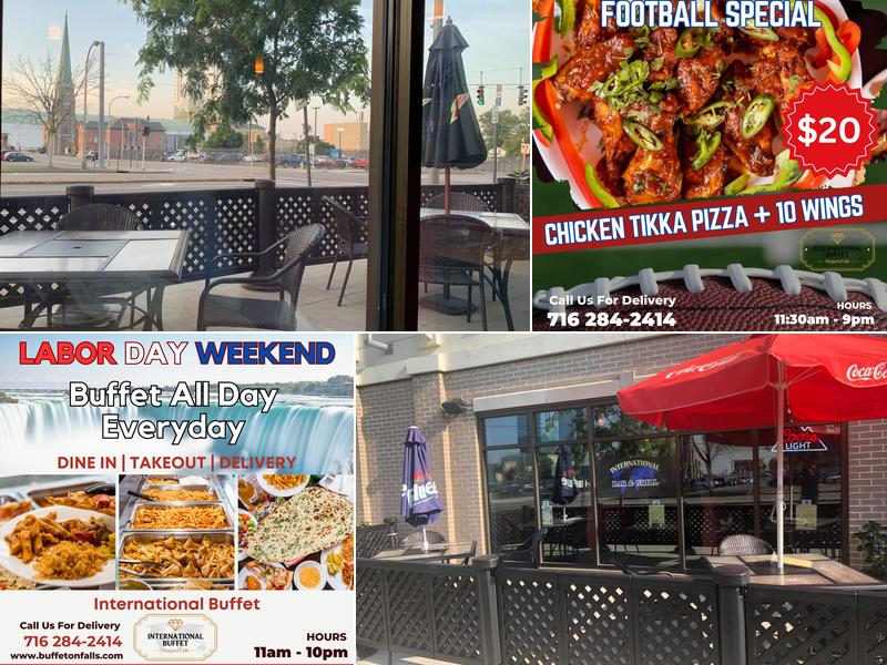 International Buffet 295 Rainbow Blvd, Niagara Falls