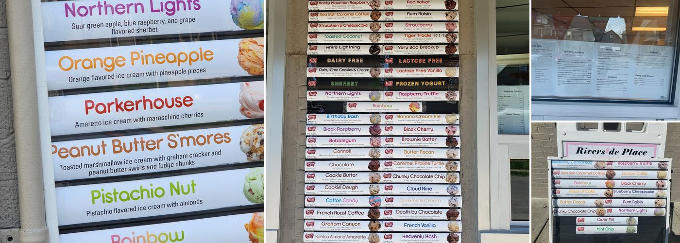 Riverside Place Menu